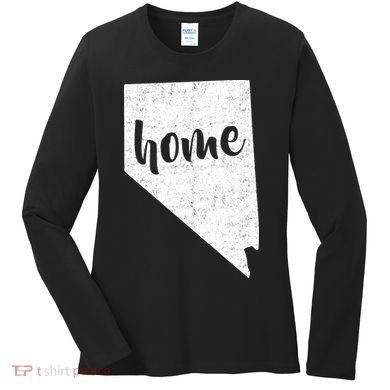 Nevada Home State Women's Long Sleeve Shirt