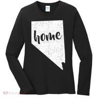 Nevada Home State Women's Long Sleeve Shirt thumb 0