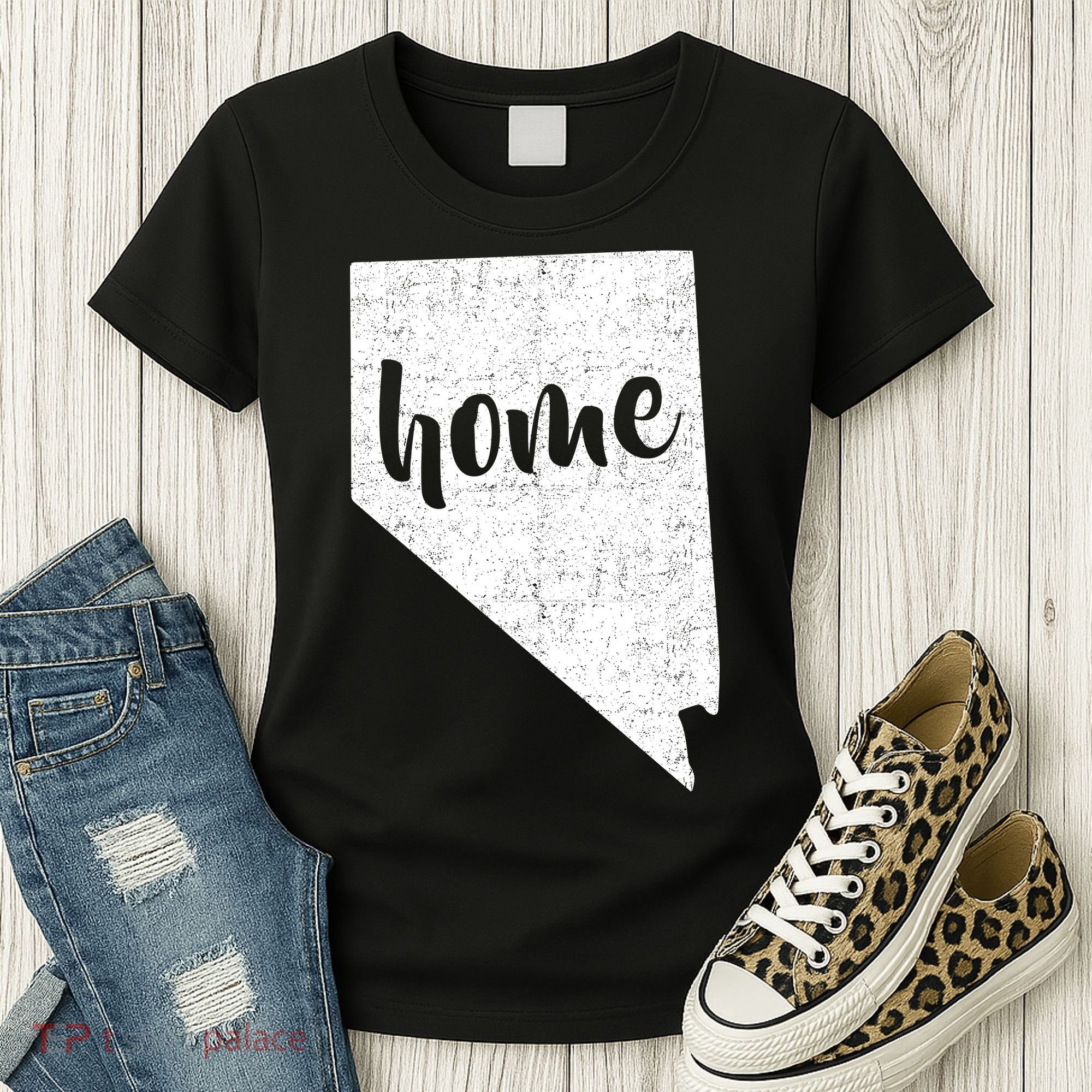 Nevada Home State Women's T-Shirt