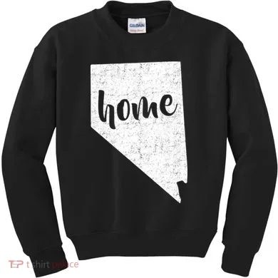 Nevada Home State Kids Sweatshirt