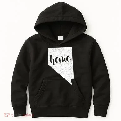 Nevada Home State Kids Hoodie