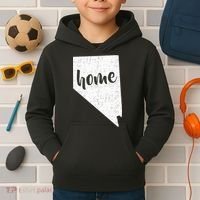 Nevada Home State Kids Hoodie thumb 2