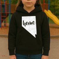 Nevada Home State Kids Hoodie thumb 3