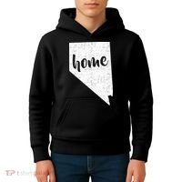 Nevada Home State Kids Hoodie thumb 4