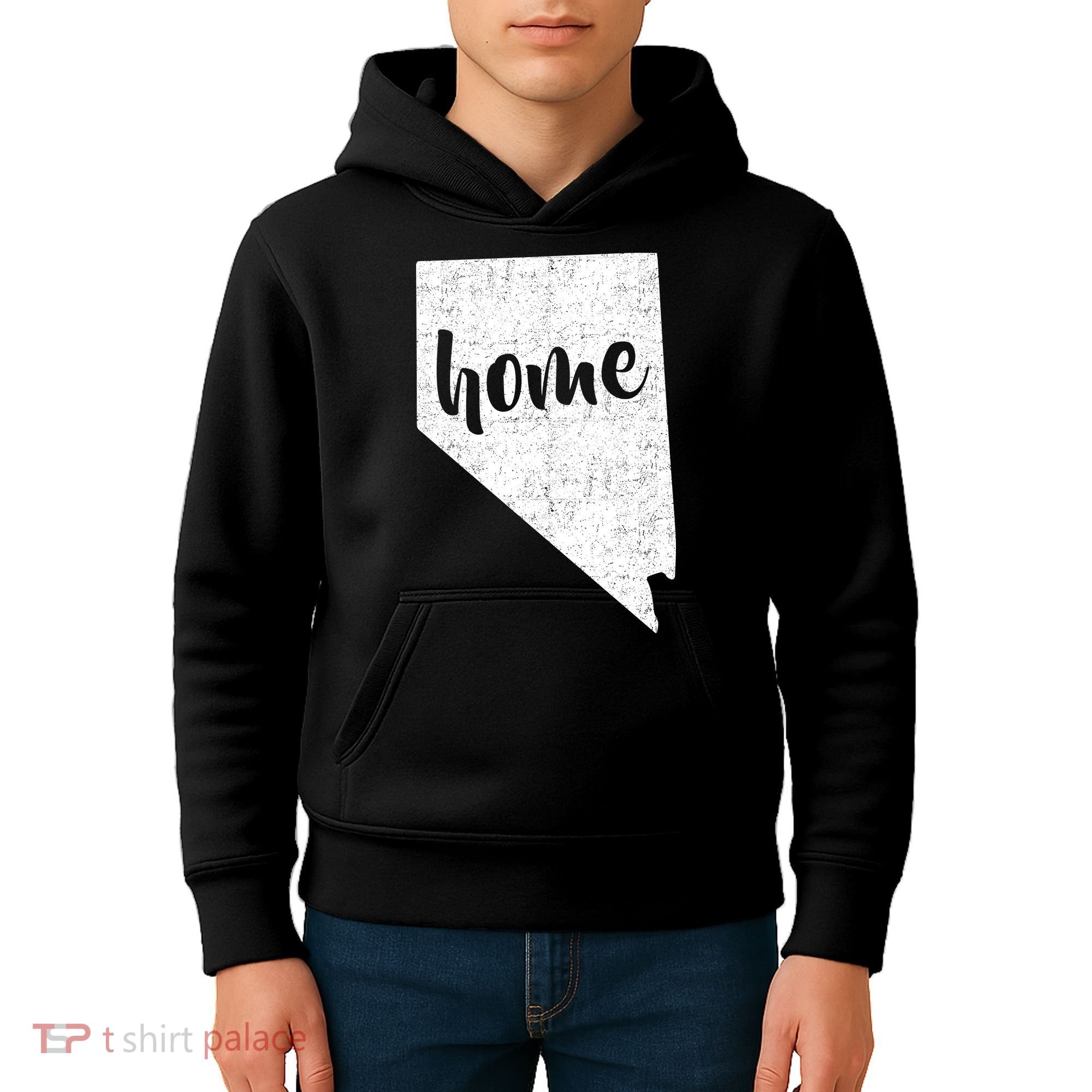 Nevada Home State Kids Hoodie