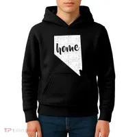 Nevada Home State Kids Hoodie thumb 4