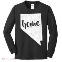 Nevada Home State Kids Long Sleeve Shirt thumb 0