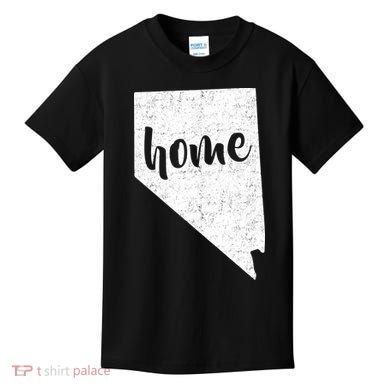 Nevada Home State Kids T-Shirt