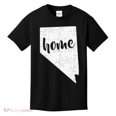 Nevada Home State Kids T-Shirt