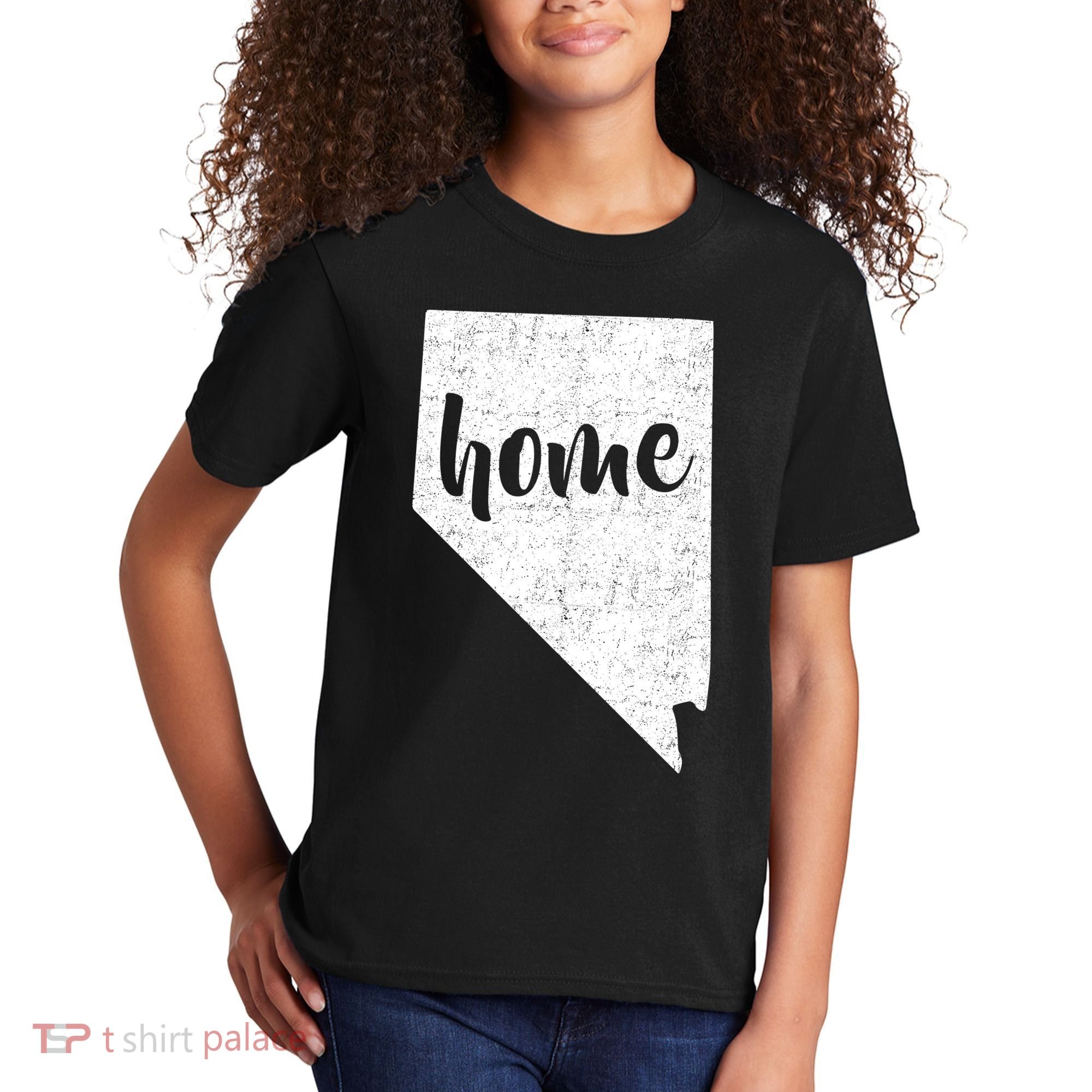 Nevada Home State Kids T-Shirt