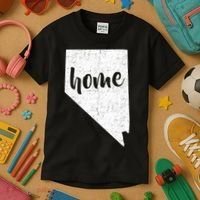 Nevada Home State Kids T-Shirt thumb 3