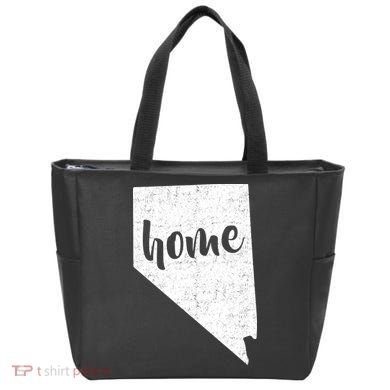 Nevada Home State Tote Bag