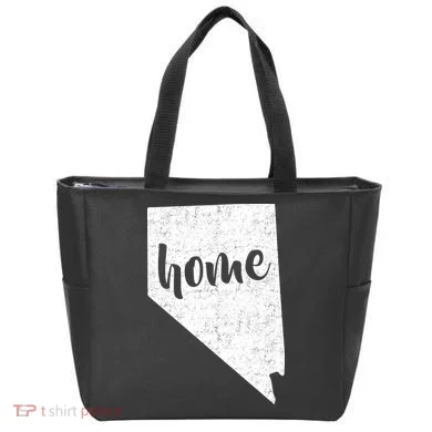 Nevada Home State Tote Bag