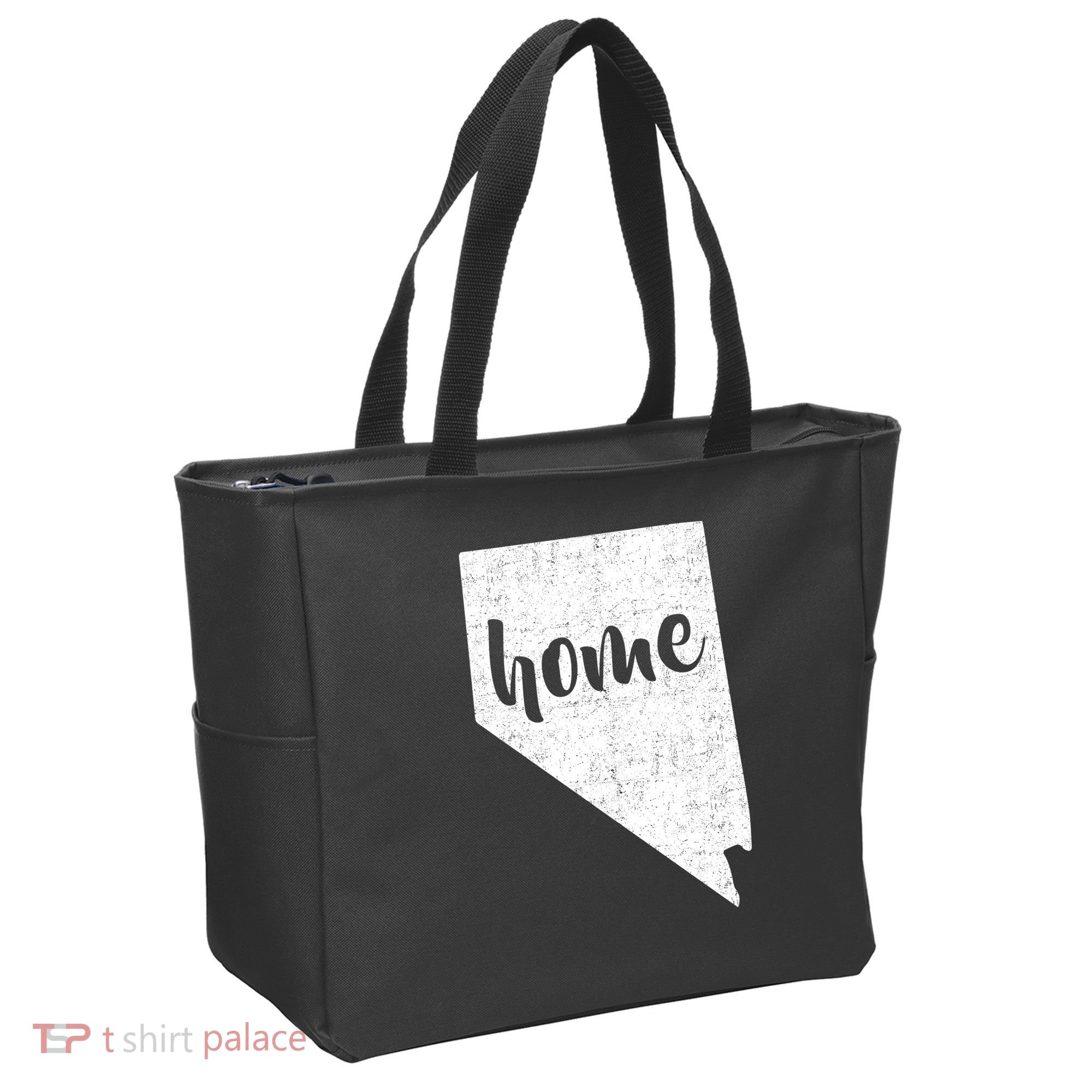 Nevada Home State Tote Bag