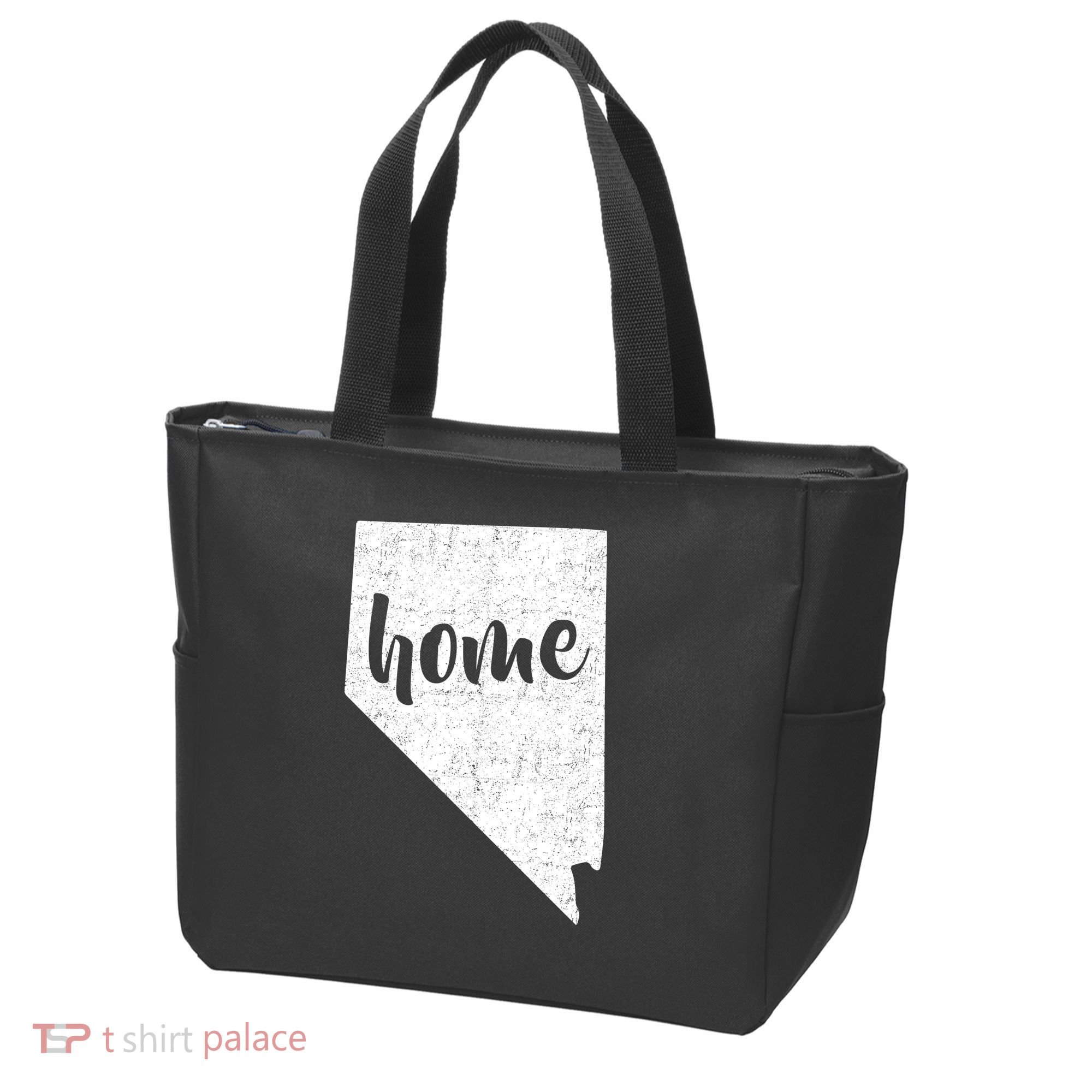 Nevada Home State Tote Bag