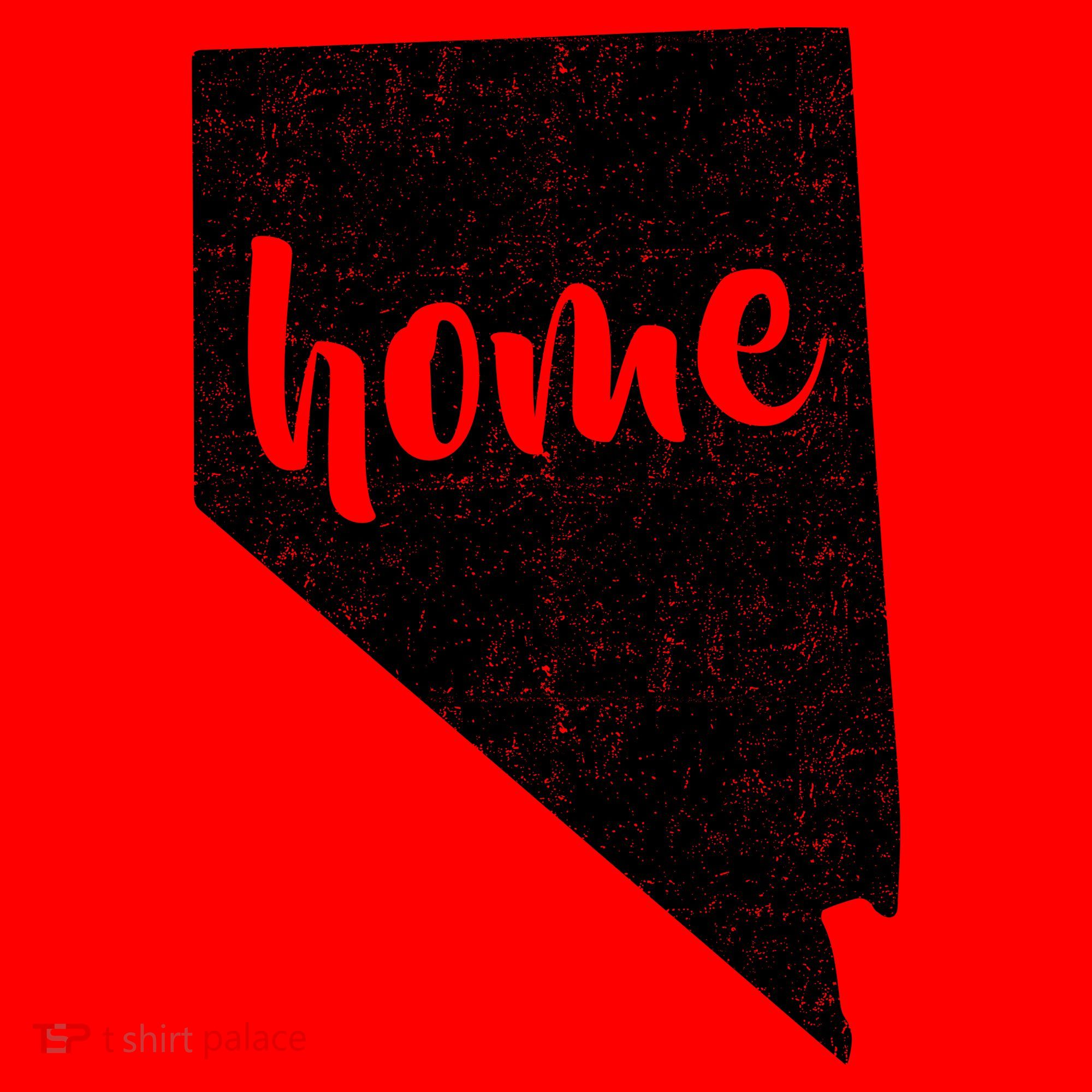 Nevada Home State Santa Hat