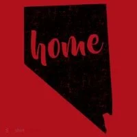 Nevada Home State Christmas Stocking thumb 1