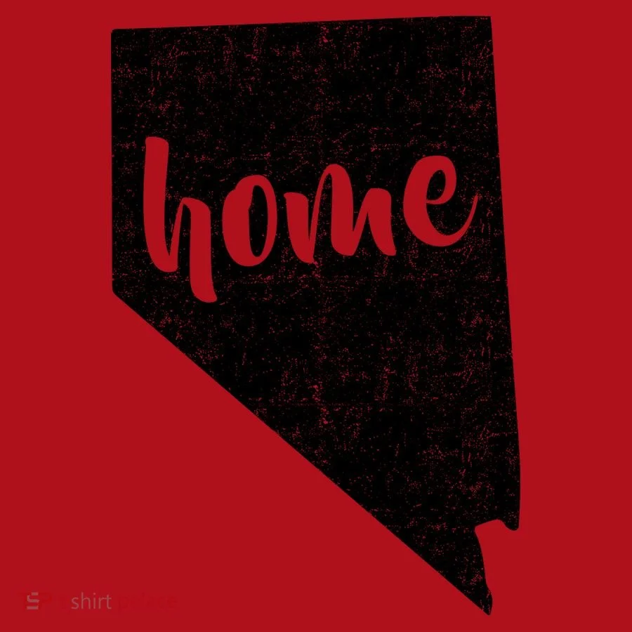 Nevada Home State Christmas Stocking