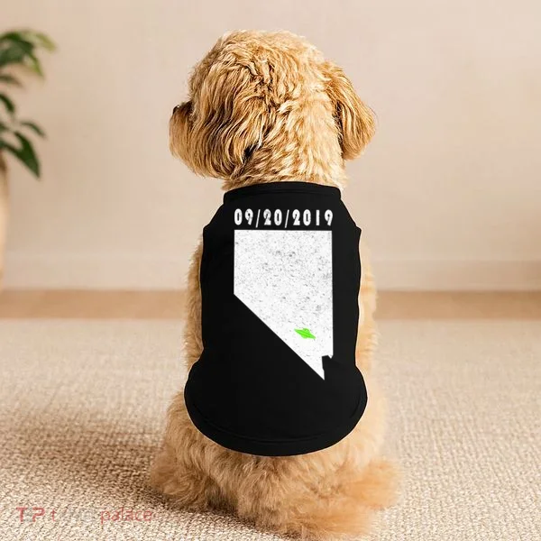 Nevada Storm Area 51 Doggie Tank