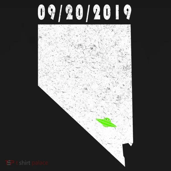 Nevada Storm Area 51 Doggie Tank