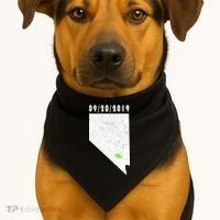 Nevada Storm Area 51 USA-Made Doggie Bandana thumb 1