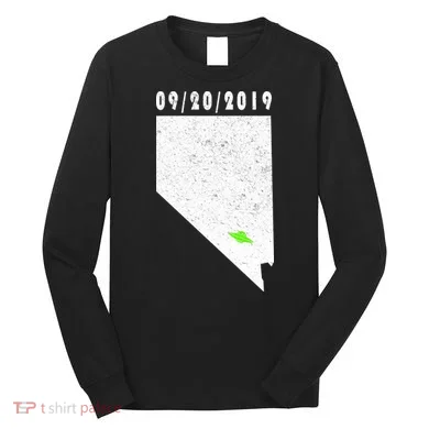 Nevada Storm Area 51 Long Sleeve Shirt