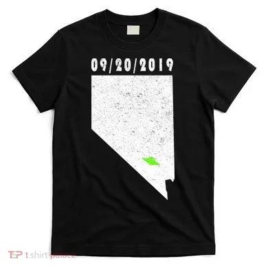 Nevada Storm Area 51 T-Shirt