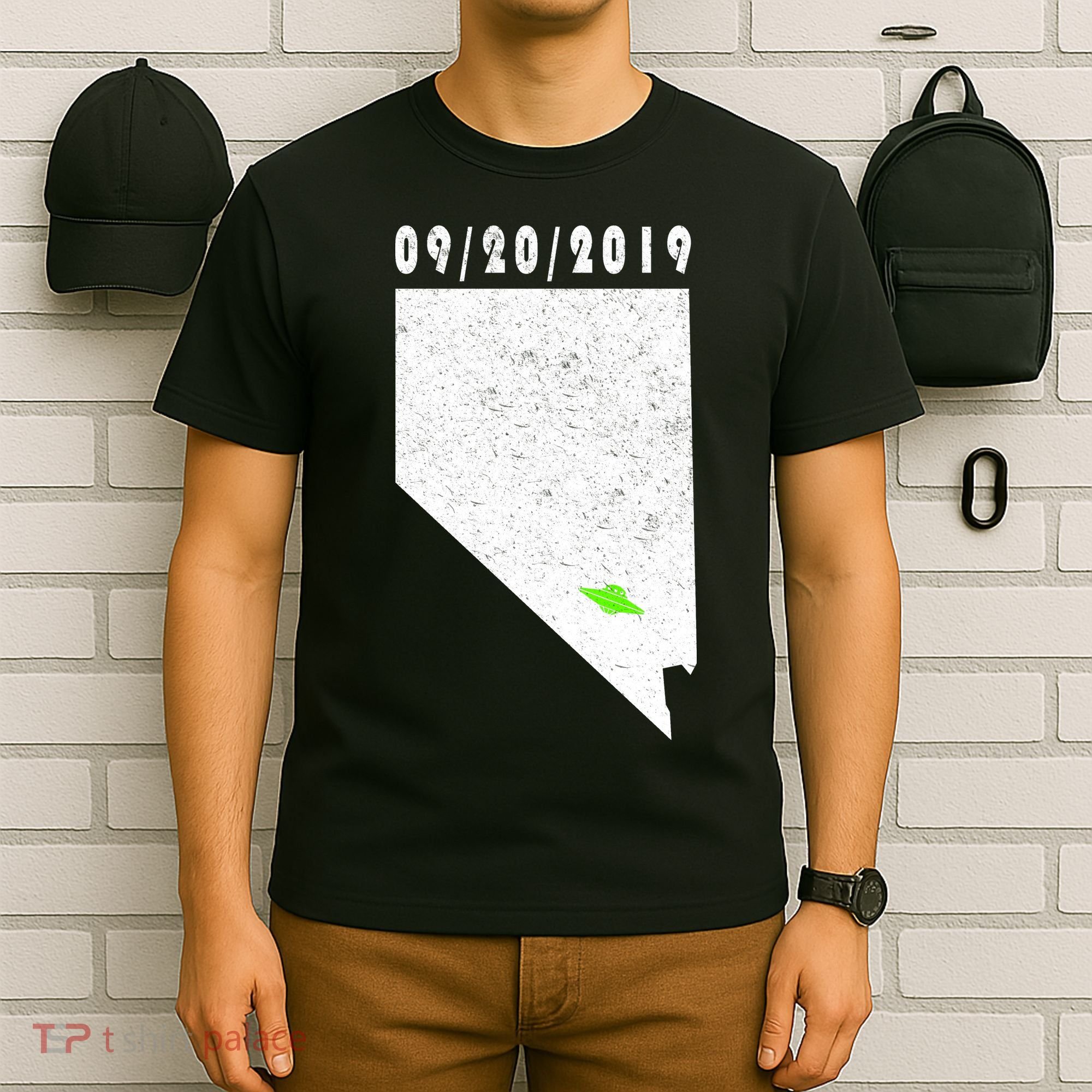 Nevada Storm Area 51 T-Shirt