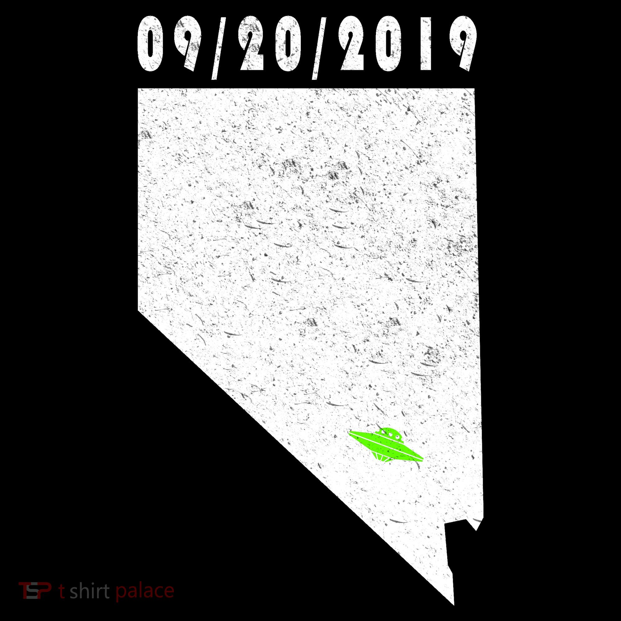 Nevada Storm Area 51 T-Shirt