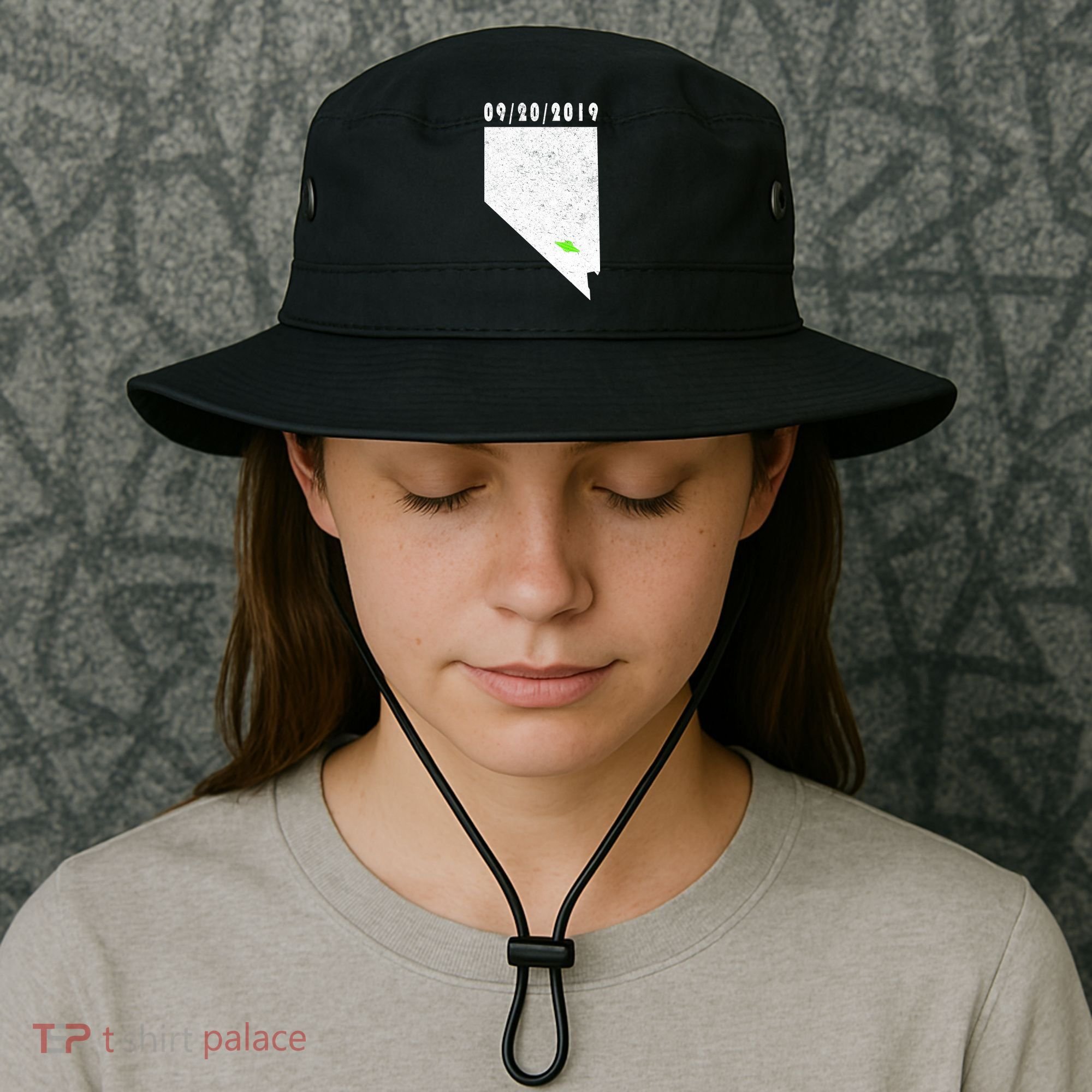 Nevada Storm Area 51 Bucket Hat