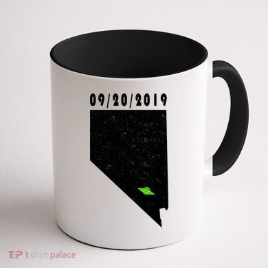 Nevada Storm Area 51 Coffee Mug back