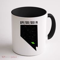 Nevada Storm Area 51 Coffee Mug thumb 1