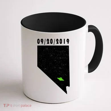 Nevada Storm Area 51 Coffee Mug back