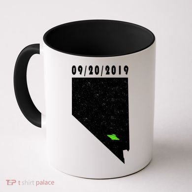 Nevada Storm Area 51 Coffee Mug