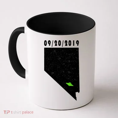Nevada Storm Area 51 Coffee Mug