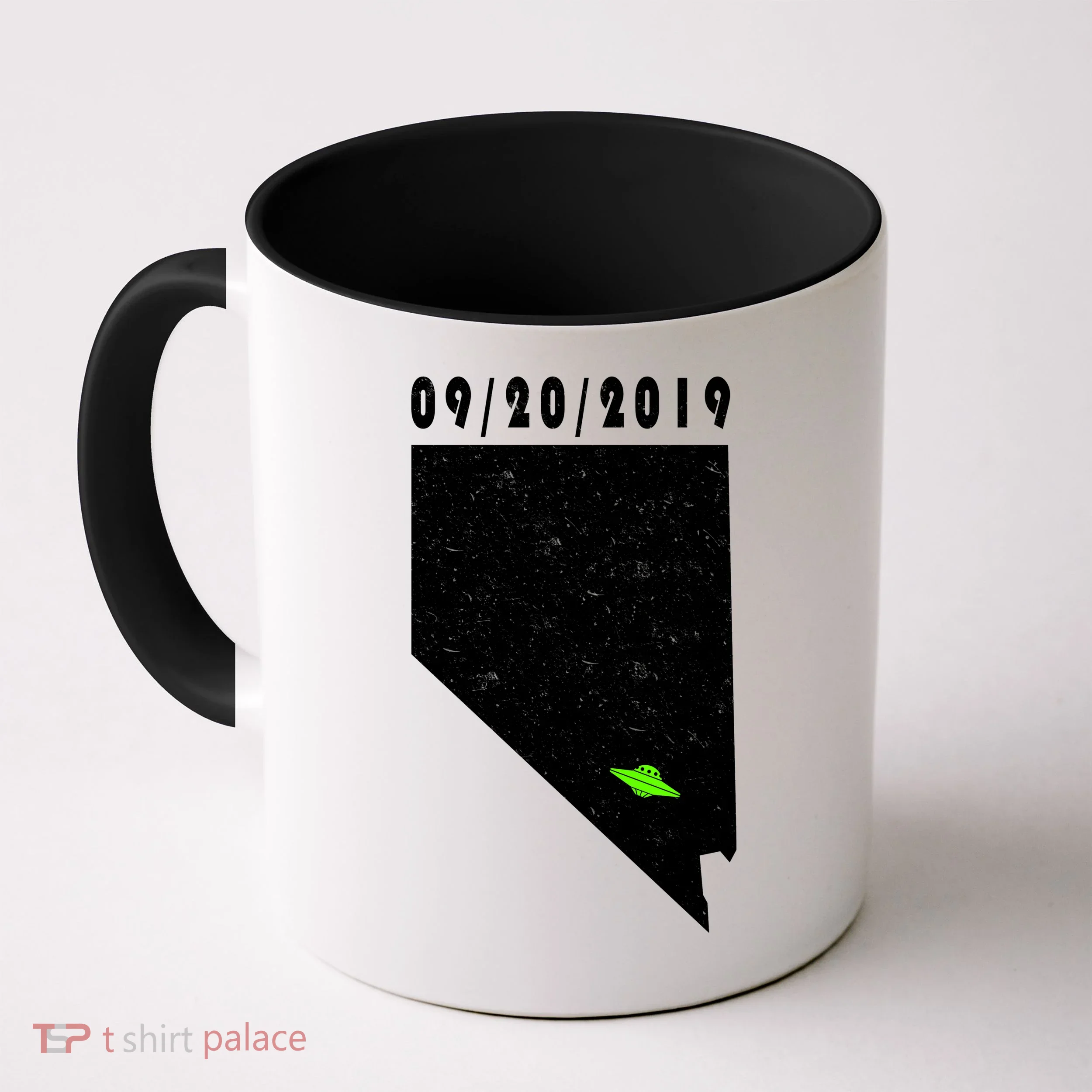 Nevada Storm Area 51 Coffee Mug