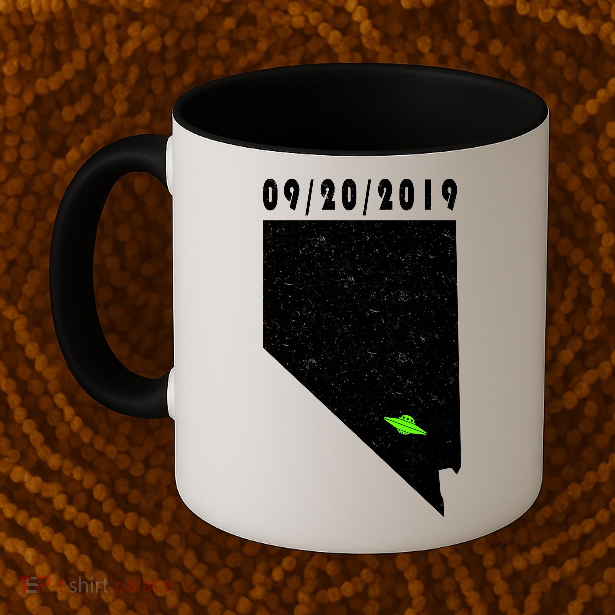 Nevada Storm Area 51 Coffee Mug