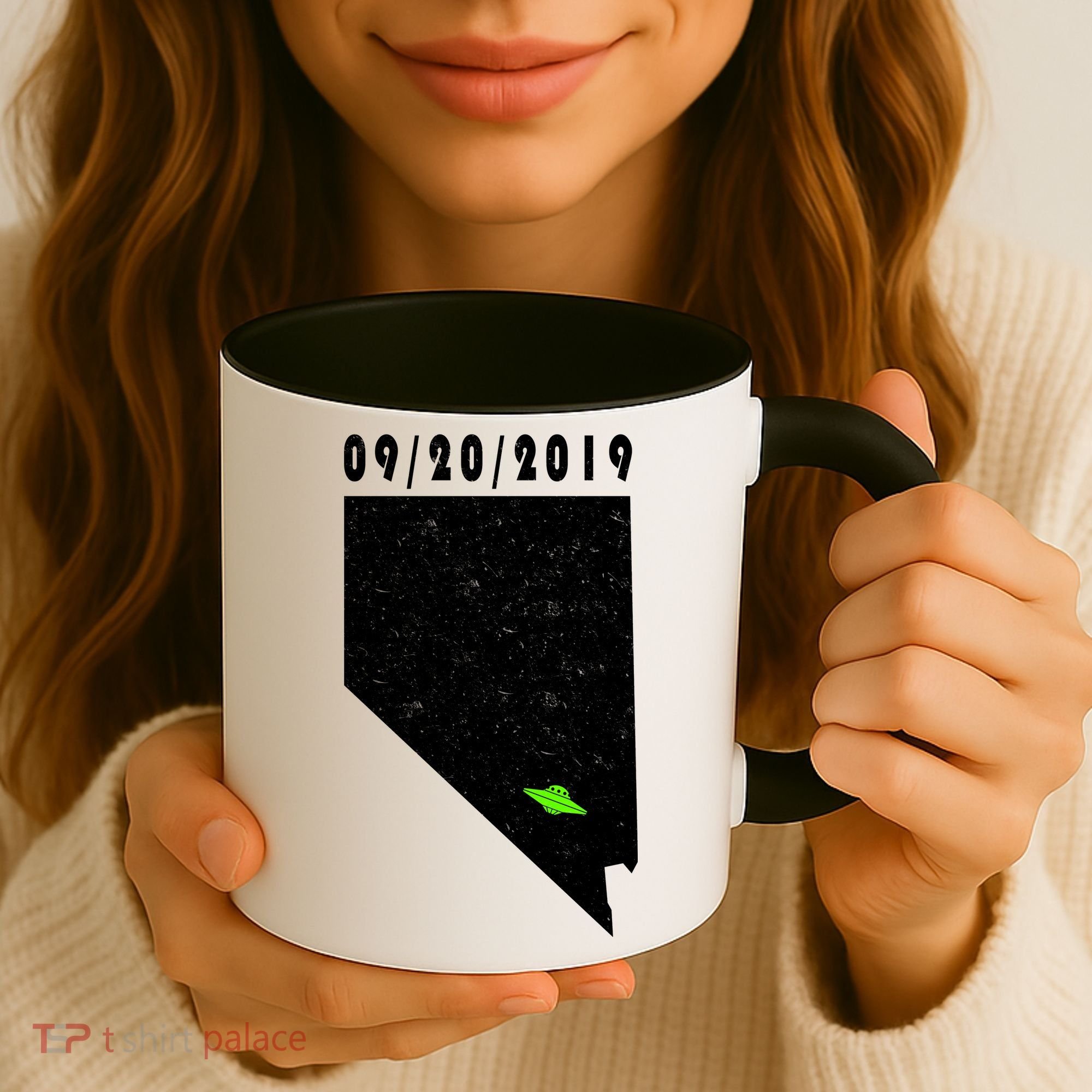 Nevada Storm Area 51 Coffee Mug