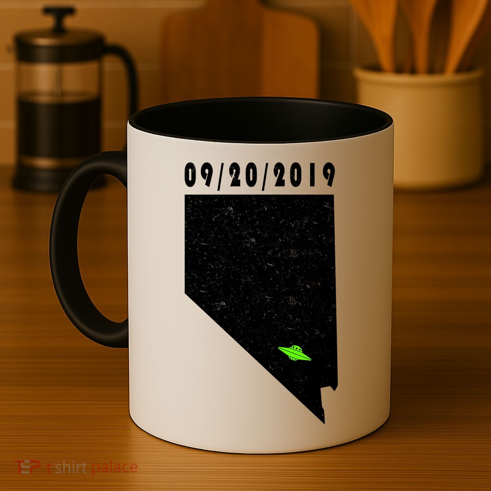 Nevada Storm Area 51 Coffee Mug