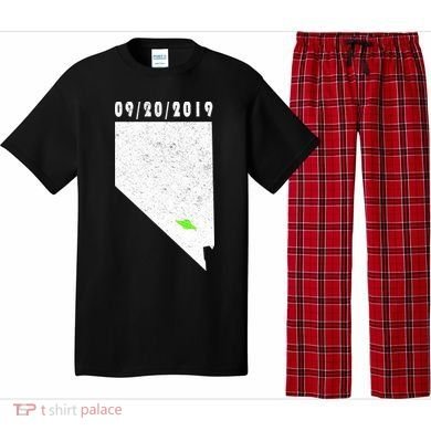 Nevada Storm Area 51 Pajama Set