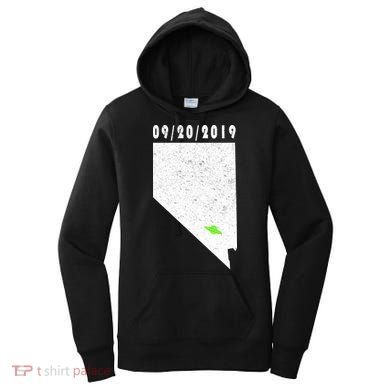 Nevada Storm Area 51 Women's Hoodie