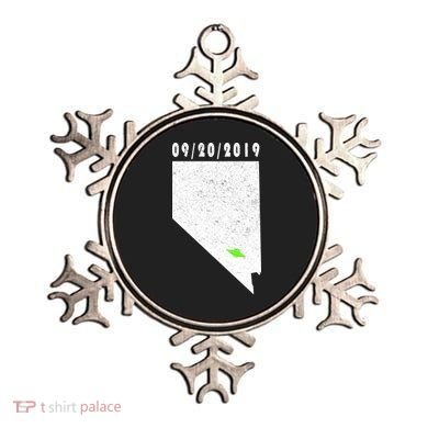 Nevada Storm Area 51 Ornament