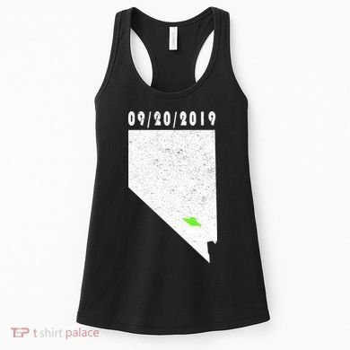 Nevada Storm Area 51 Women's Tank Top