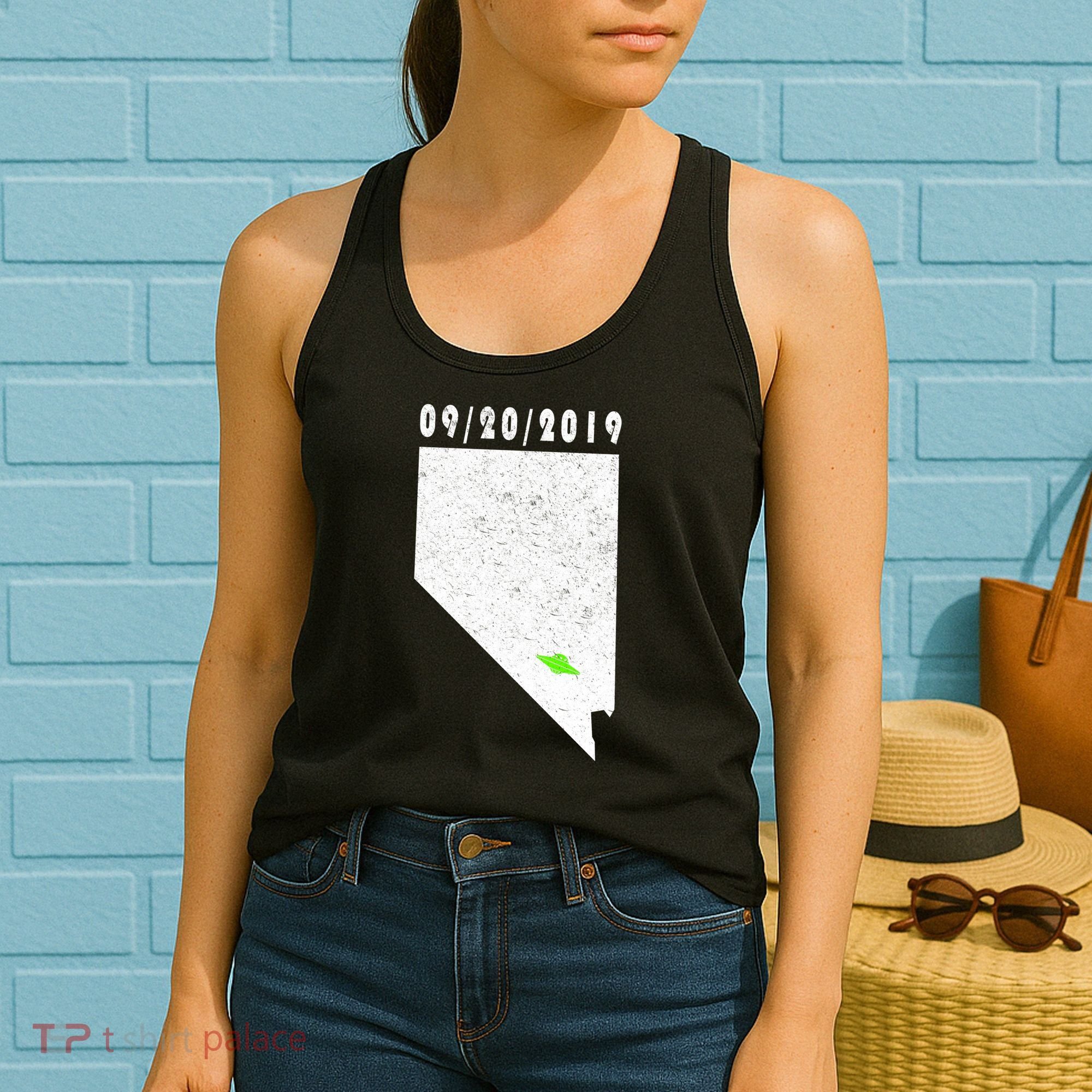 Nevada Storm Area 51 Women's Tank Top