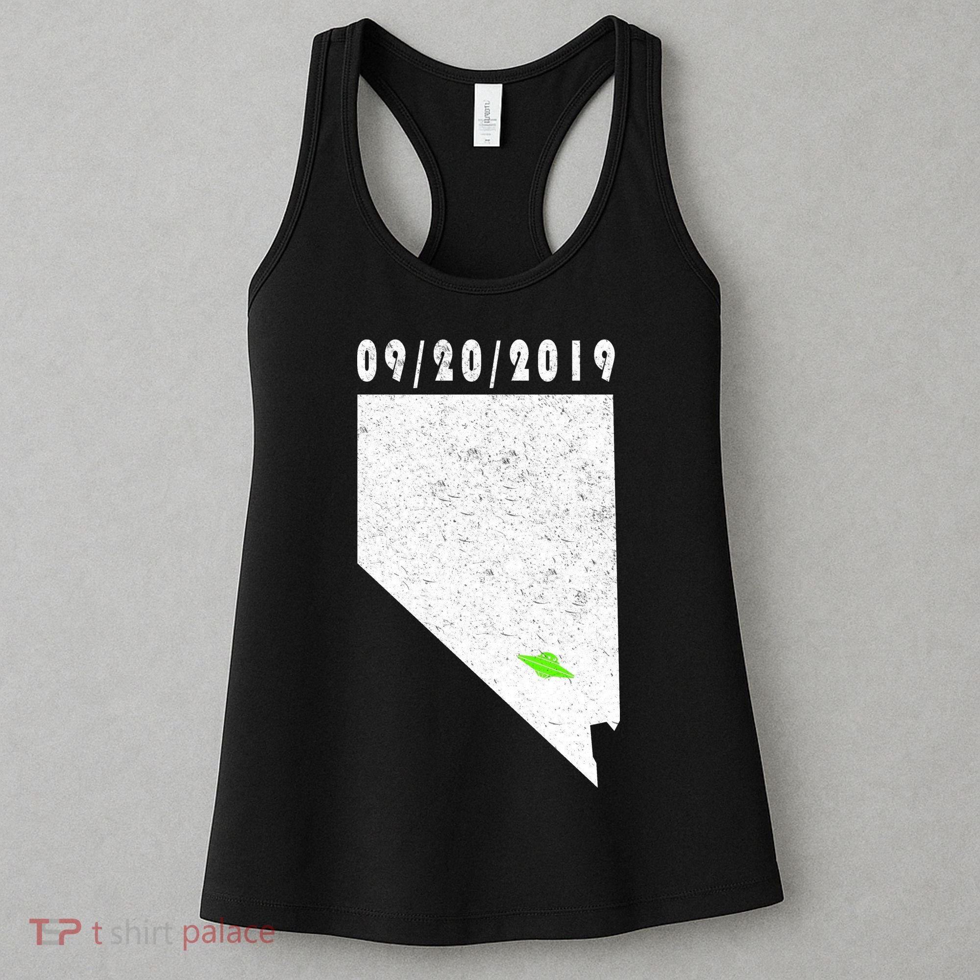 Nevada Storm Area 51 Women's Tank Top