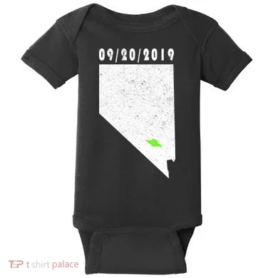 Nevada Storm Area 51 Baby Bodysuit