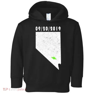 Nevada Storm Area 51 Toddler Hoodie