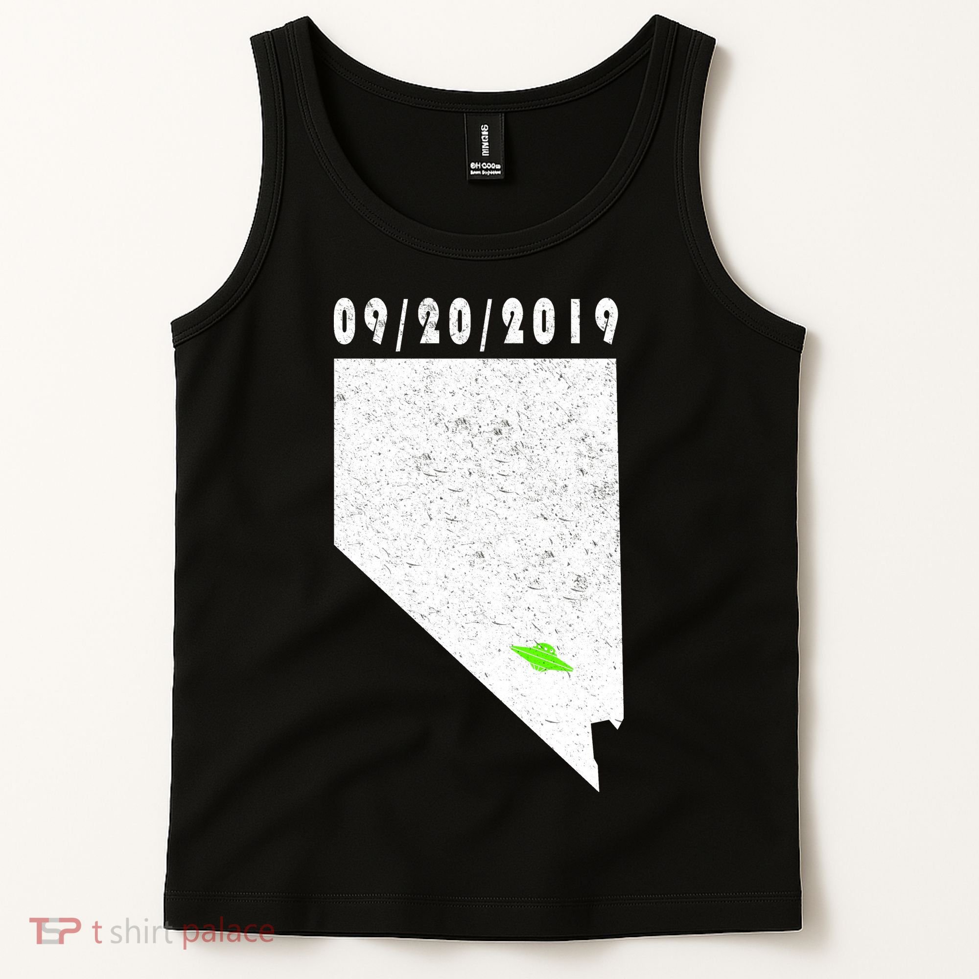Nevada Storm Area 51 Tank Top