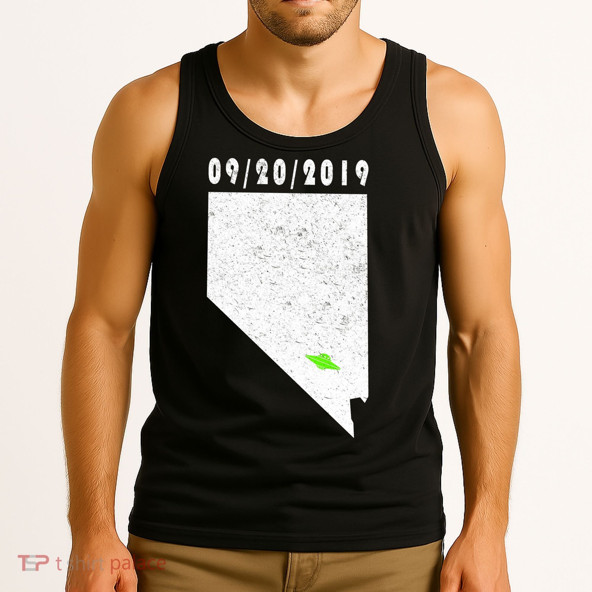 Nevada Storm Area 51 Tank Top