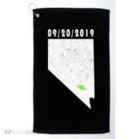 Nevada Storm Area 51 Golf Towel thumb 0